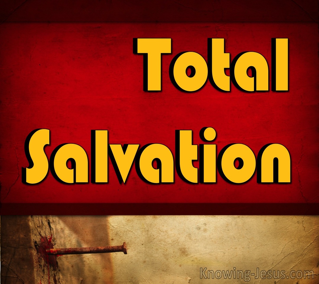 Total Salvation (devotional)12-27   (yellow)